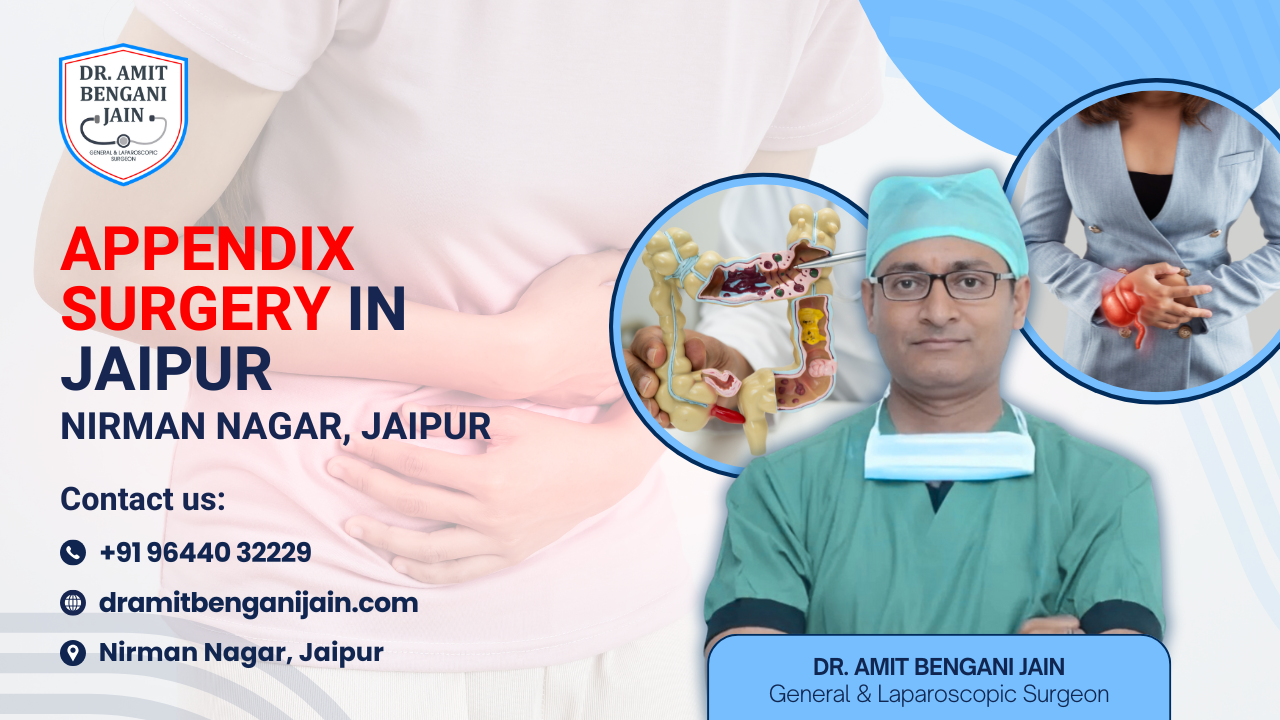 Appendix Surgery in Jaipur